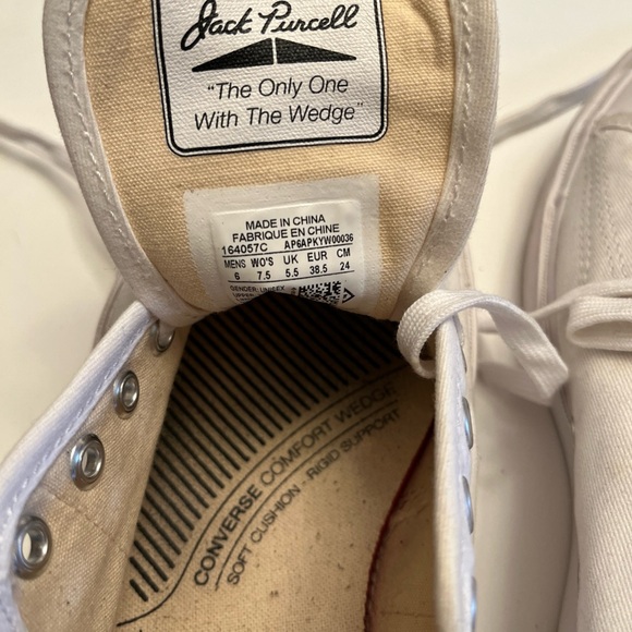 Converse Jack Purcell Unisex Sneakers - Picture 1 of 9